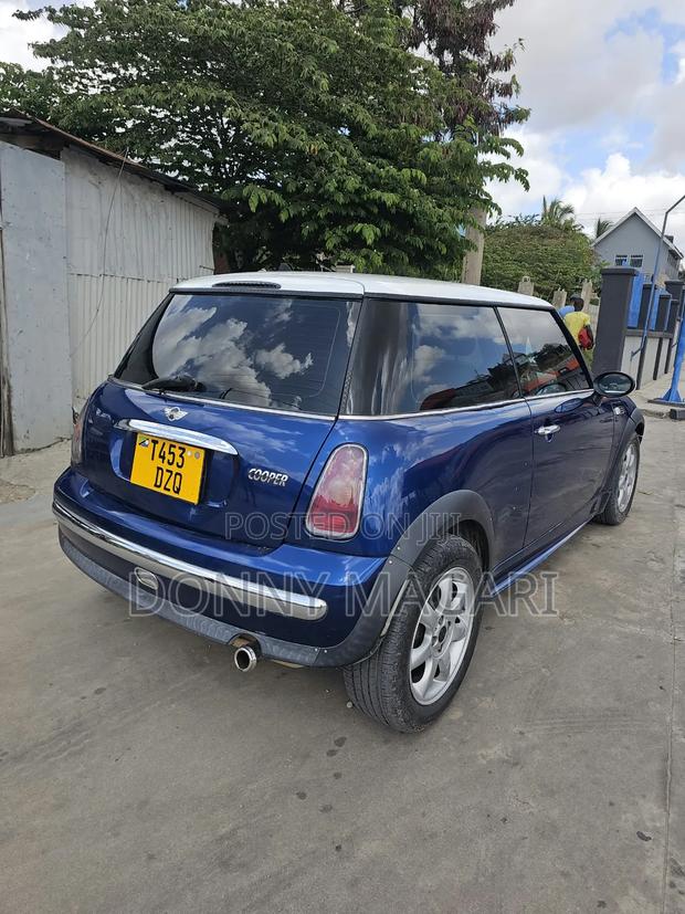 Mini Cooper 2005 Blue