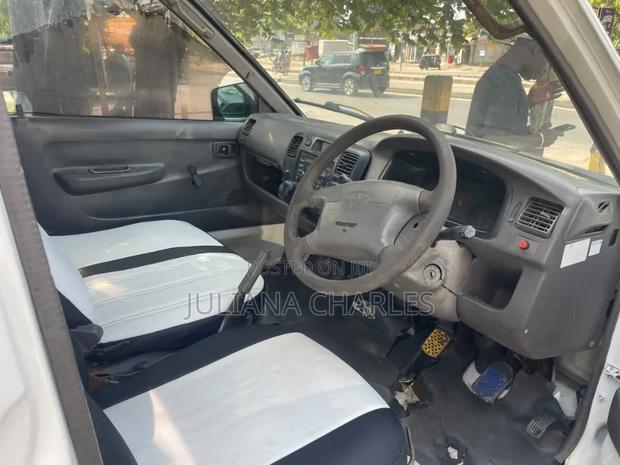 Honda Fit 2007 White