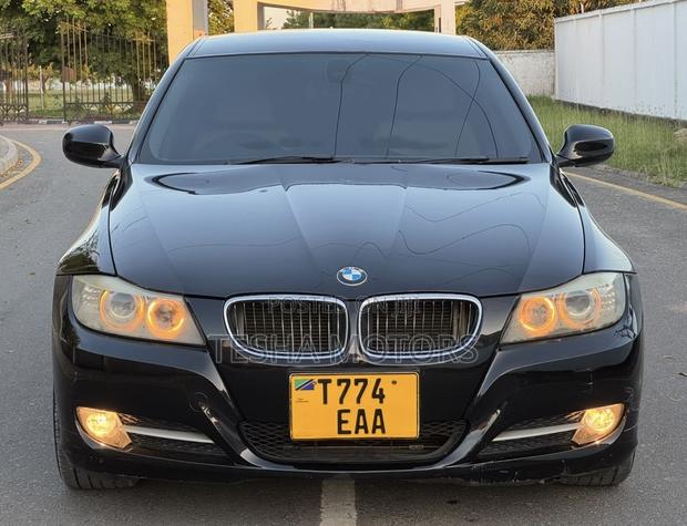 BMW 3 Series 2010 Black