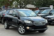 Toyota Vanguard 2010 Black for sale