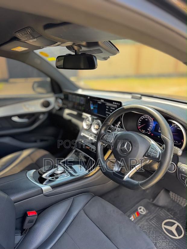 Mercedes-Benz GLC-Class 2018 Black