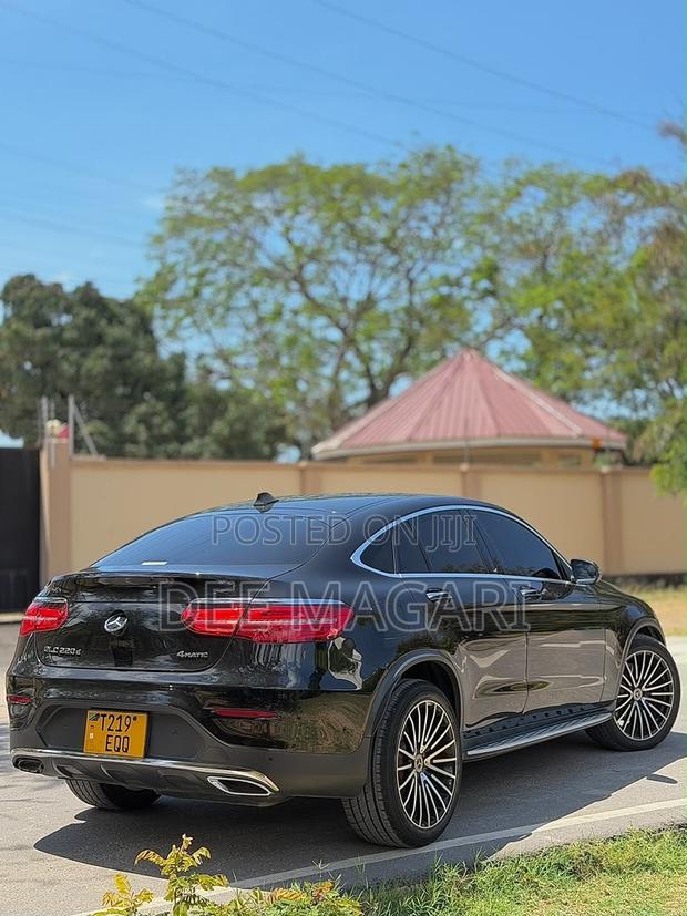 Mercedes-Benz GLC-Class 2018 Black
