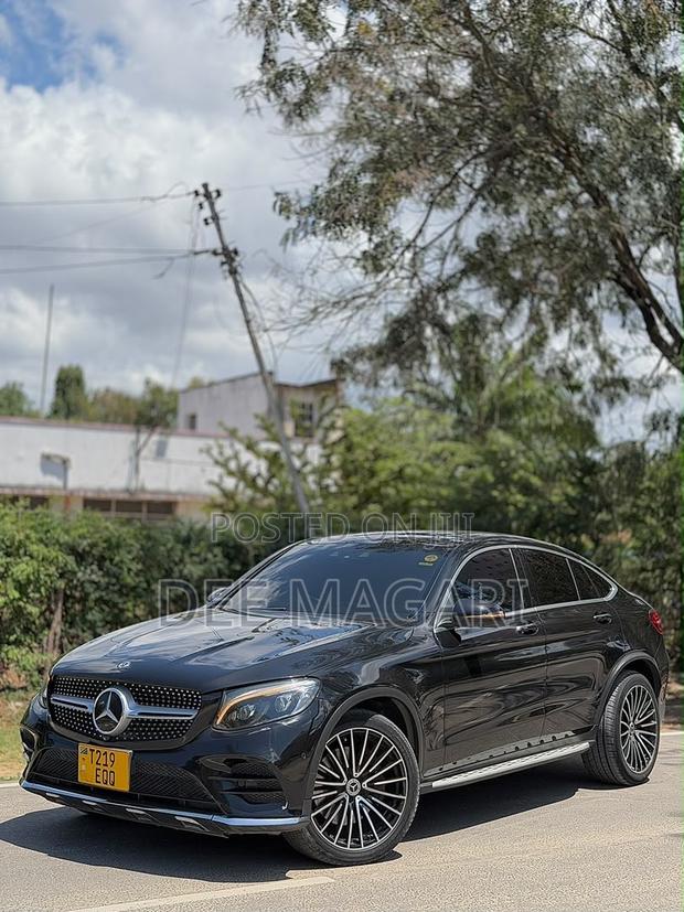 Mercedes-Benz GLC-Class 2018 Black