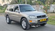 Toyota RAV4 Base 4x4 1999 Gray for sale