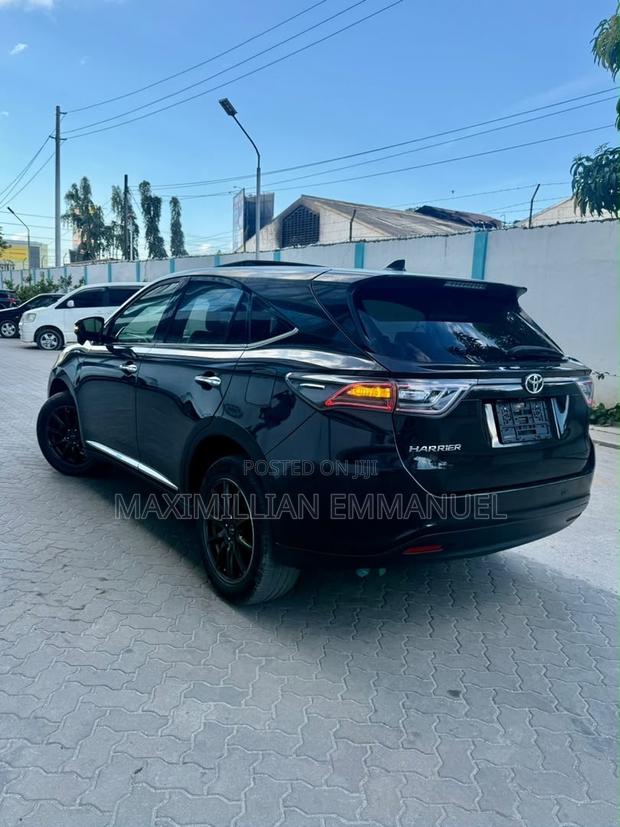 Toyota Harrier 2016 Black