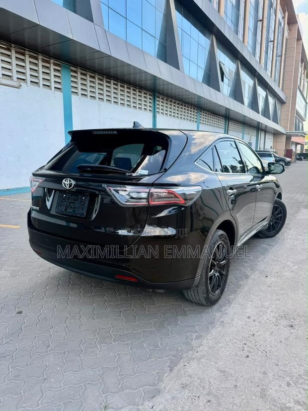 Toyota Harrier 2016 Black
