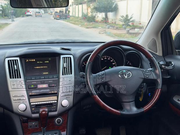 Toyota Harrier 2009 Black
