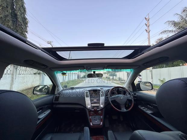 Toyota Harrier 2009 Black