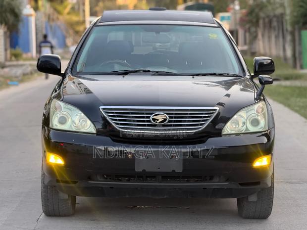 Toyota Harrier 2009 Black