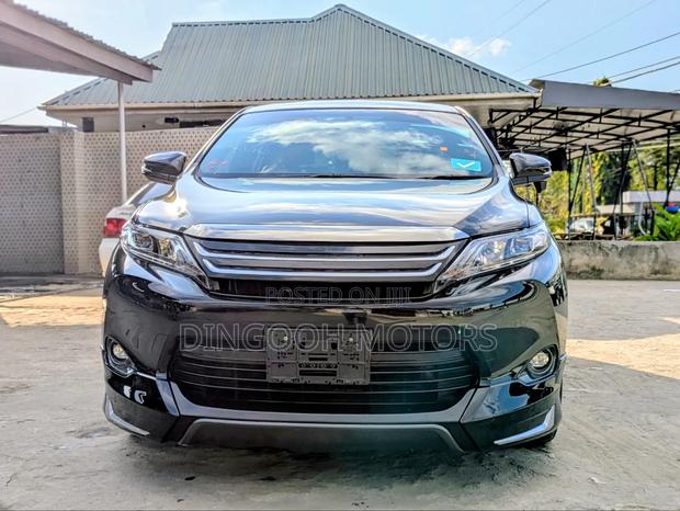Toyota Harrier 2016 Black