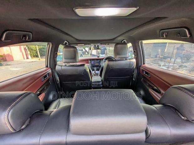 Toyota Harrier 2016 Black