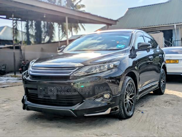 Toyota Harrier 2016 Black