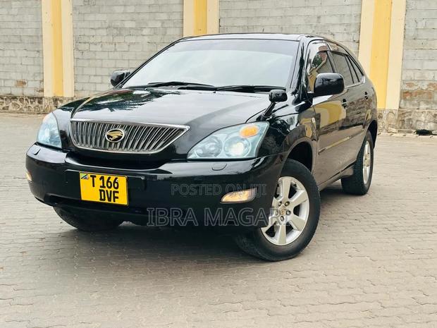 Toyota Harrier 2.4 2005 Matt Black