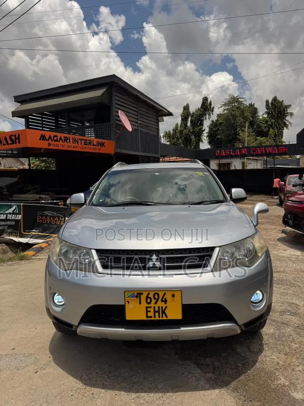 Mitsubishi Outlander 2007 Silver