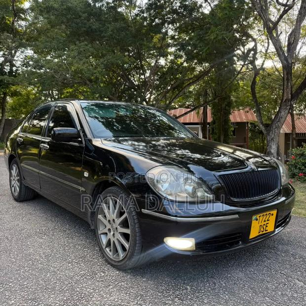 Toyota Brevis 2004 Black