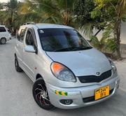 Toyota Fun Cargo 2004 Silver for sale