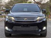 Toyota Harrier 2015 Blue for sale