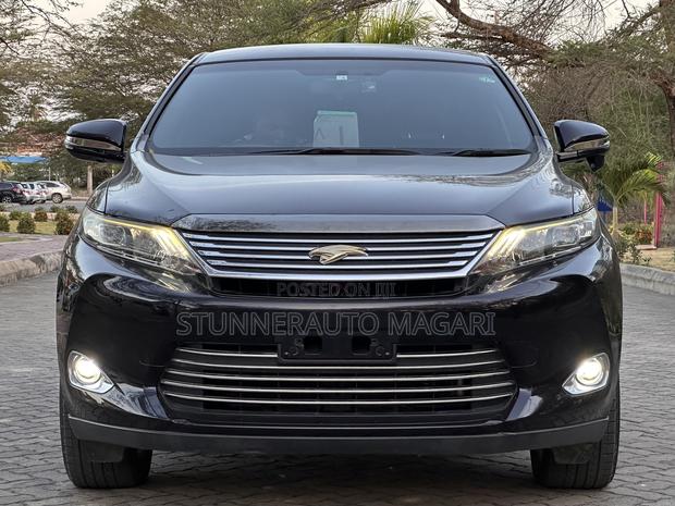 Toyota Harrier 2015 Blue