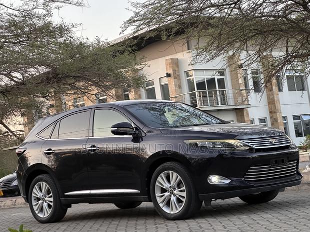Toyota Harrier 2015 Blue