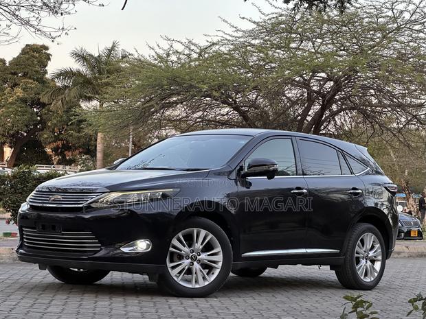Toyota Harrier 2015 Blue