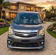 Toyota Noah 2010 Gray for sale