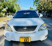 Toyota Harrier 3.5 V6 2006 White for sale