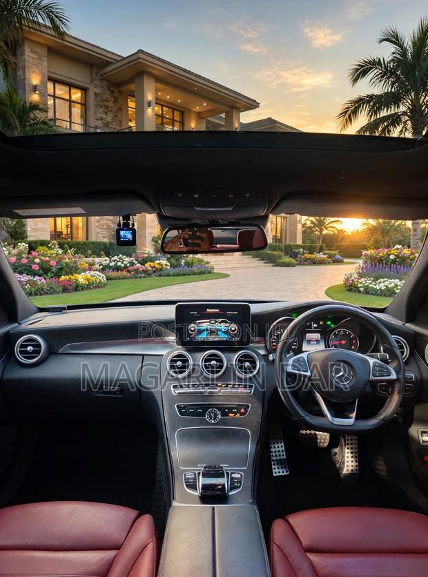 Mercedes-Benz C250 2014 Black