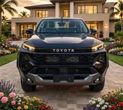 New Toyota Hilux 2026 Black for sale
