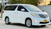 Toyota Alphard 2.4 Petrol AWD 2009 White for sale