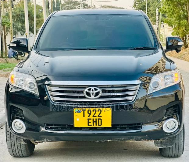 Toyota Vanguard 2009 Black