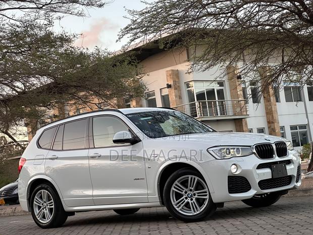 BMW X5 2015 White
