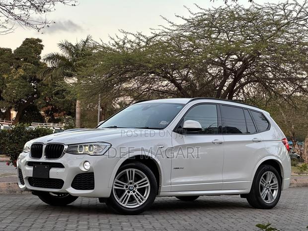 BMW X5 2015 White