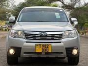 Subaru Forester 2010 Silver for sale