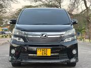 Toyota Vellfire 2012 Black for sale