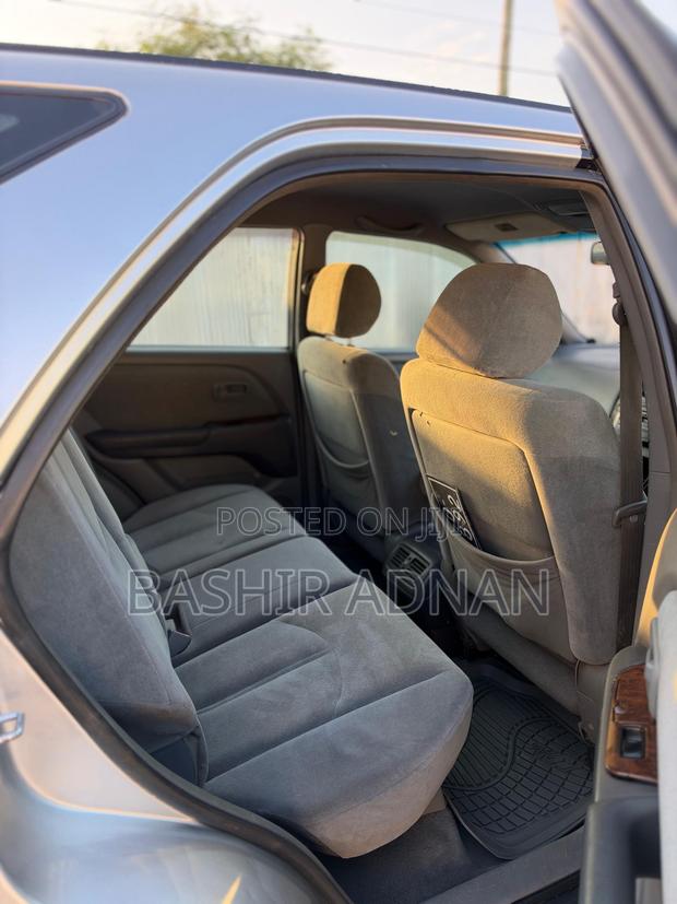 Toyota Harrier 2.2 16V 2001 Silver