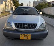 Toyota Harrier 2.2 16V 2001 Silver for sale