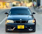BMW 1 Series 2007 Black for sale
