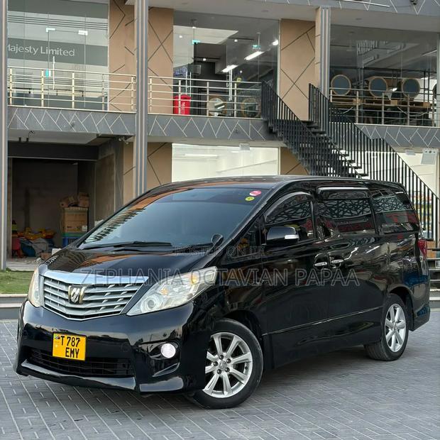 Toyota Alphard 2009 Black