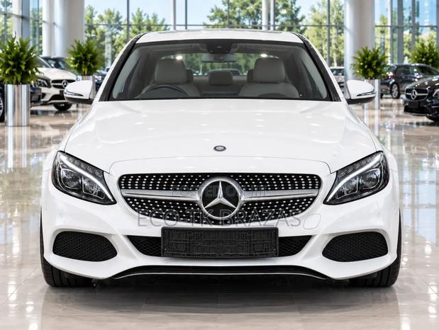Mercedes-Benz C180 2016 White