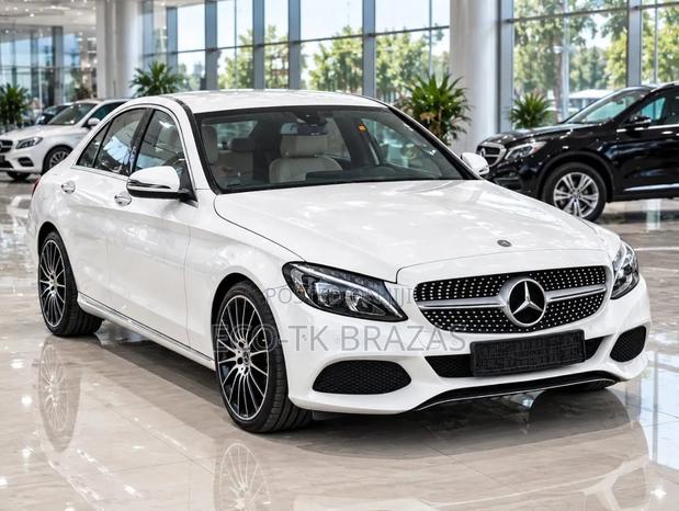 Mercedes-Benz C180 2016 White