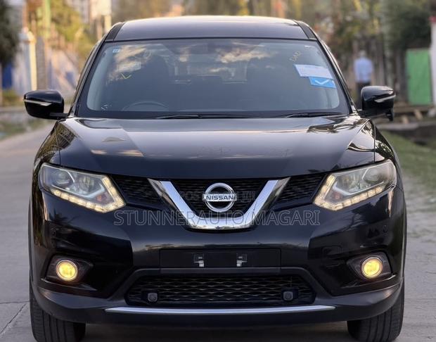 Nissan X-Trail 2013 Black