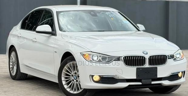 BMW 3 Series 2016 White