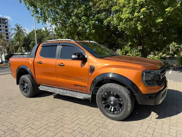 Ford Ranger Wildtrak 2017 Orange
