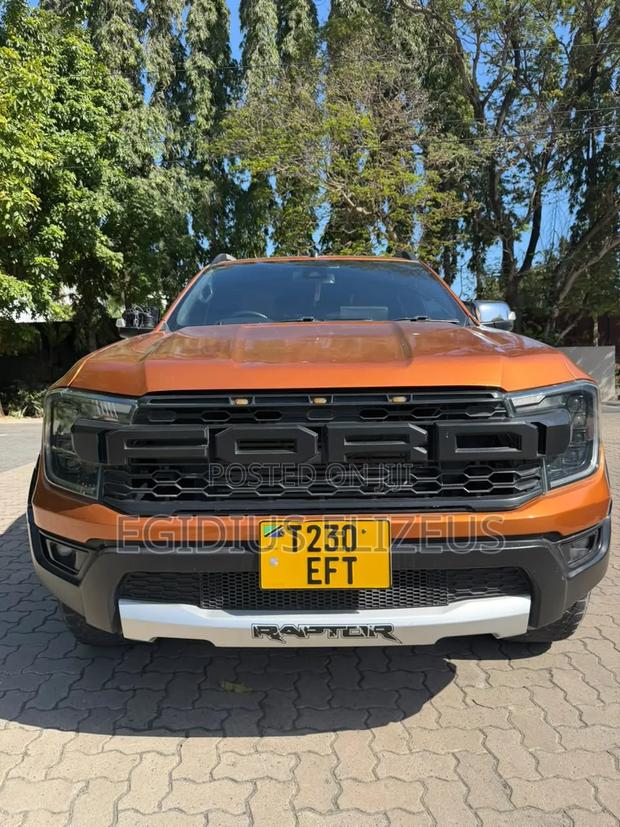 Ford Ranger Wildtrak 2017 Orange