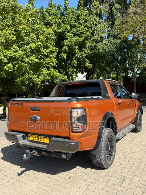Ford Ranger Wildtrak 2017 Orange