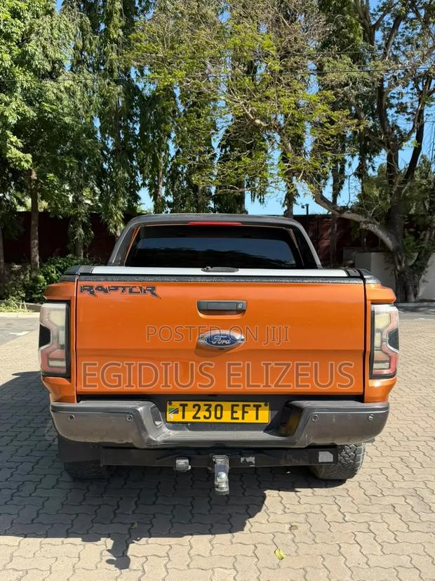 Ford Ranger Wildtrak 2017 Orange