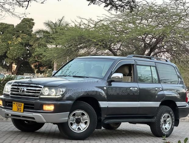Toyota Land Cruiser 2006 Gray