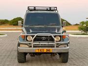 Toyota Land Cruiser 90 1997 Gray for sale