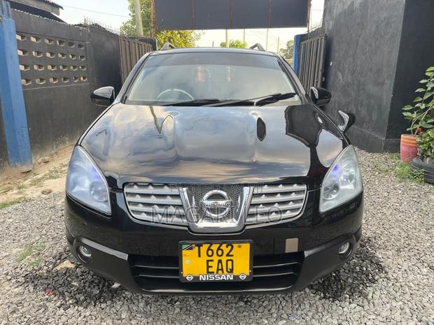 Nissan Dualis 2008 Black