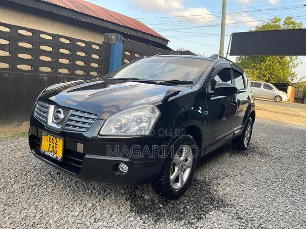 Nissan Dualis 2008 Black